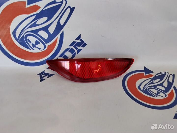 Катафот заднего бампера Хендай Солярис