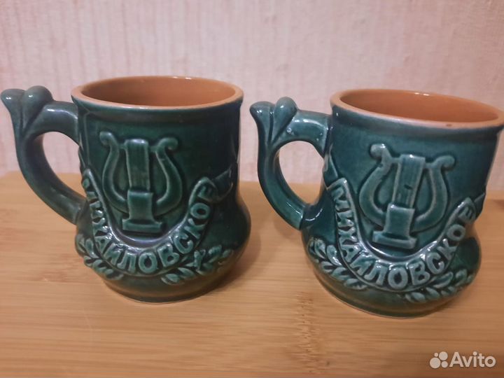 Чашки керамические СССР