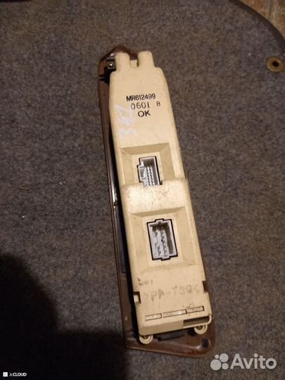 Блок упр. стеклоподьемниками на mitsubishi diamant