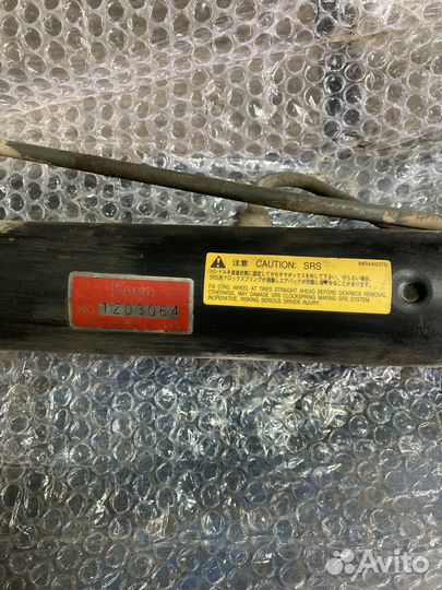 Рулевая рейка mitsubishi pajero 3 koyo