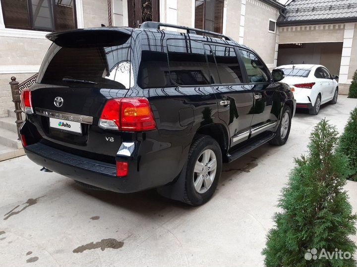 Toyota Land Cruiser 4.6 AT, 2013, 288 000 км