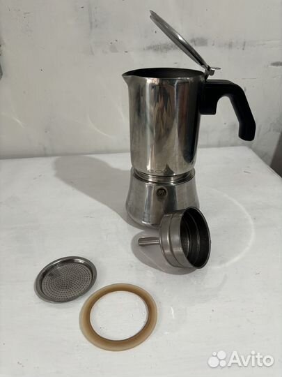 Гейзерная кофеварка IKEA б/у