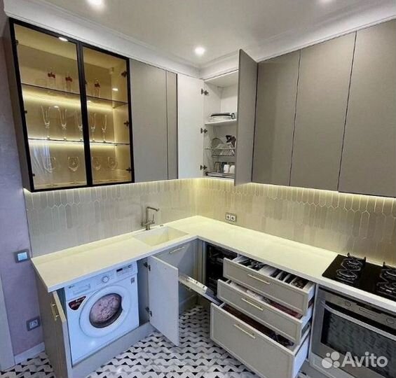 Кухня на заказ под ключ