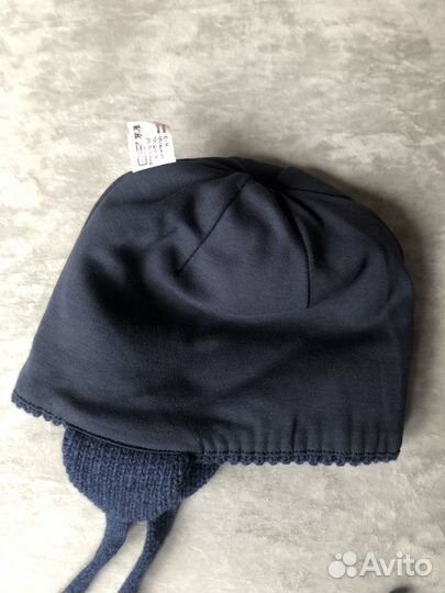 Зимняя шапка для мальчика