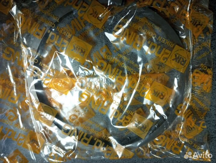 Кольца поршневые Rik 82.5-0.5 4s fe 3sfe