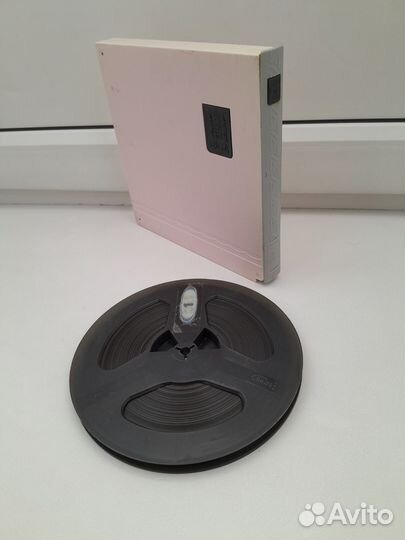 Футляр бокс Рига бабина катушка СССР