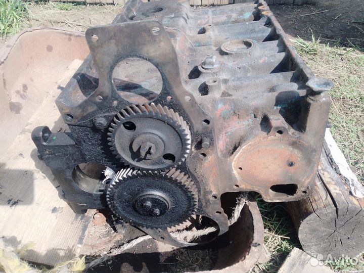 Блок двигателя мтз