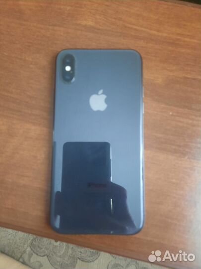 iPhone X, 256 ГБ