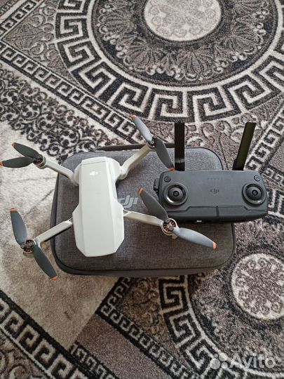Квадрокоптер dji мавик 2 мини бу