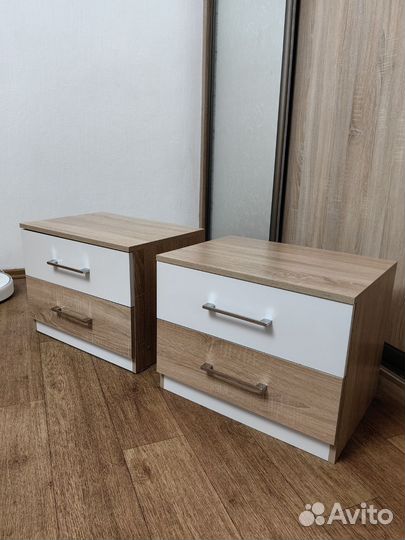 Тумба прикроватная 2 шт