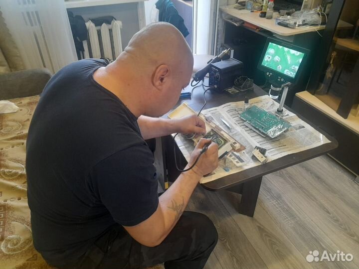 Ремонт стиральных машин