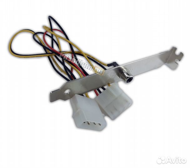 Порт для корпуса питание +12V DC на Molex