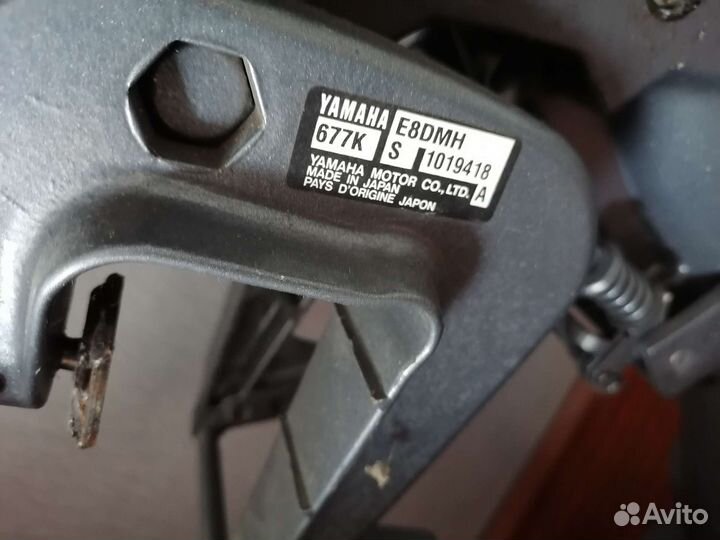 Лодочный мотор yamaha 8 enduro