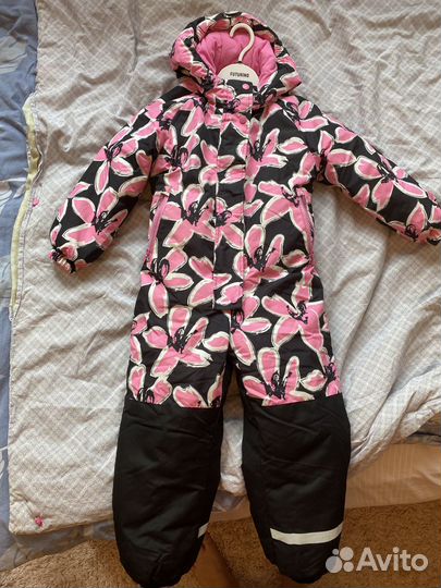 Комбинезон для девочки 122 размер