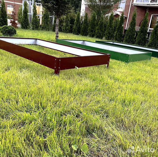 Грядки усиленные полимерные