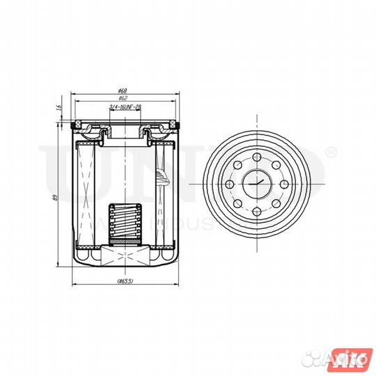 Фильтр масляный