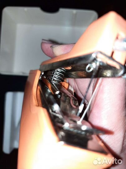 Ручная портативная швейная машинка стежок СССР