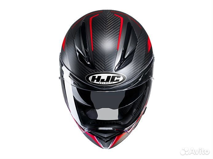 Мотошлем HJC F70 carbon ubis MC1SF