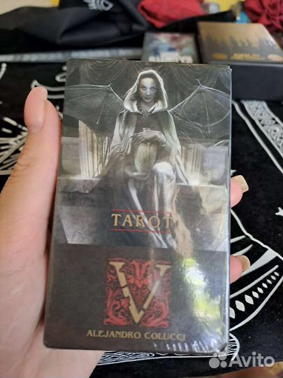 Карты Таро V Вампиров