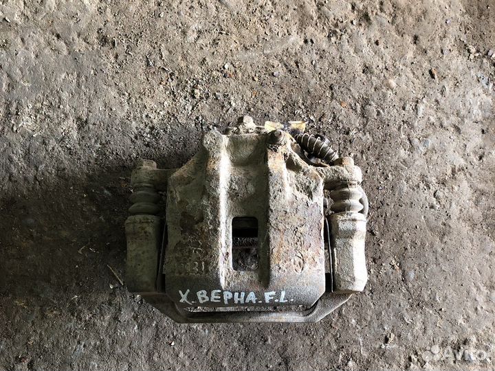 Hyundai verna Суппорт