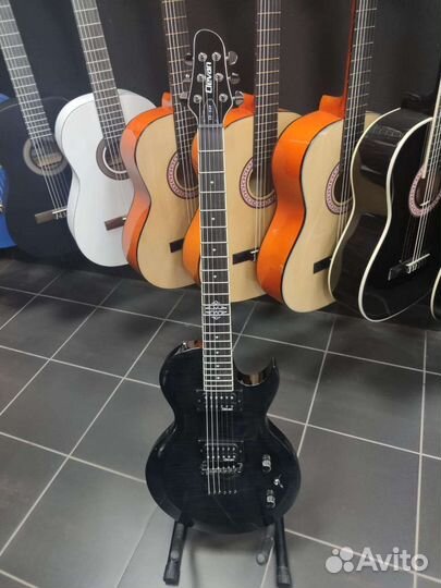 Электрогитара Clevan CP-52ftbk-Gloss Новая