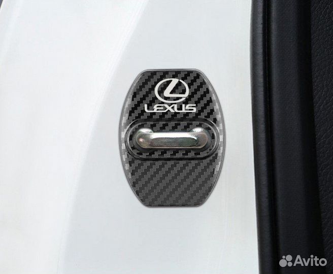 Накладки заглушки на дверные концевики Lexus