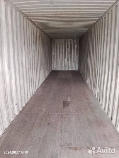 Контейнер 40 футовый (высокий)