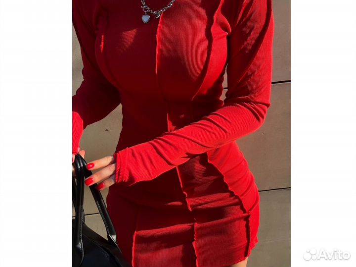 Платье по фигуре женское