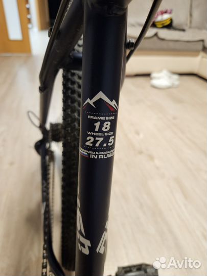 Горный велосипед rush 705