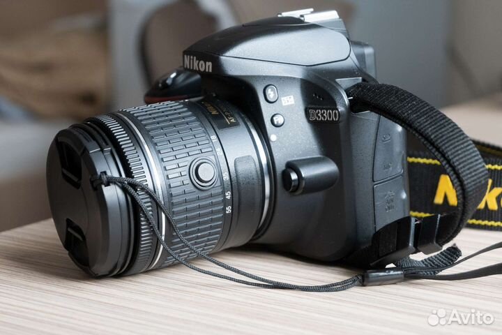 Зеркальный фотоаппарат Nikon D3300 Kit 18-55mm