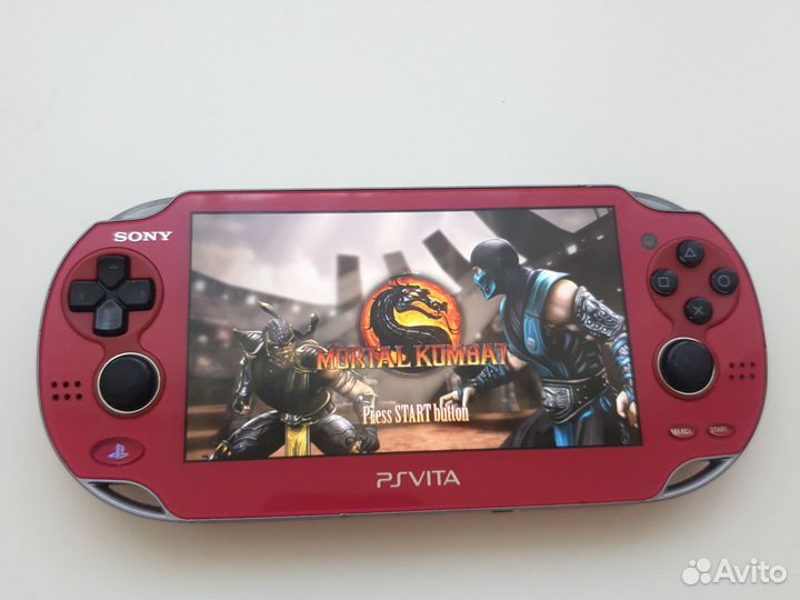 Ps vita 64gb + игры