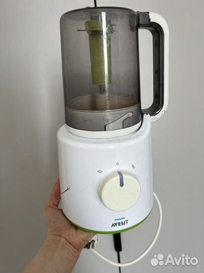 Пароварка блендер philips avent 2 в 1