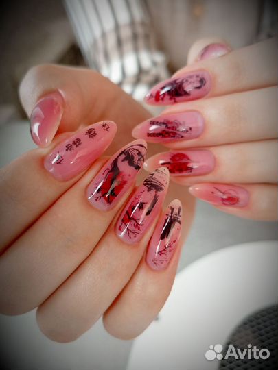 Маникюр, наращивание, педикюр