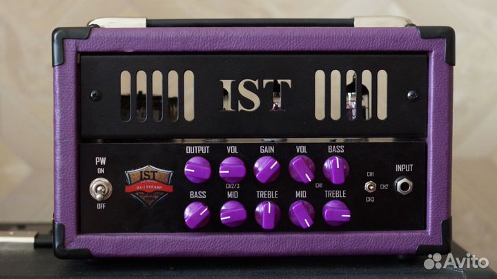 Ламповые предусилители IST Electronics RX-1, JRP-1