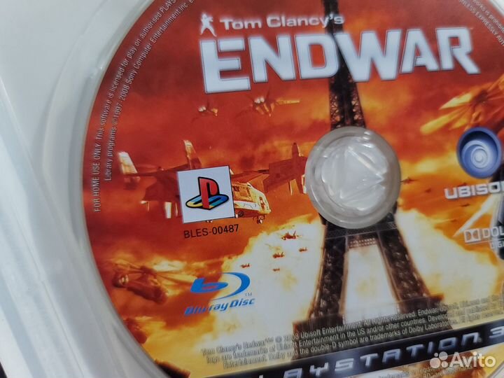 PS3. Tom Clancy’s: EndWar. Возможен обмен