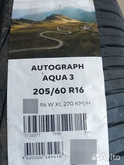 Ikon Tyres Autograph Aqua 3 205/60 R16 96W