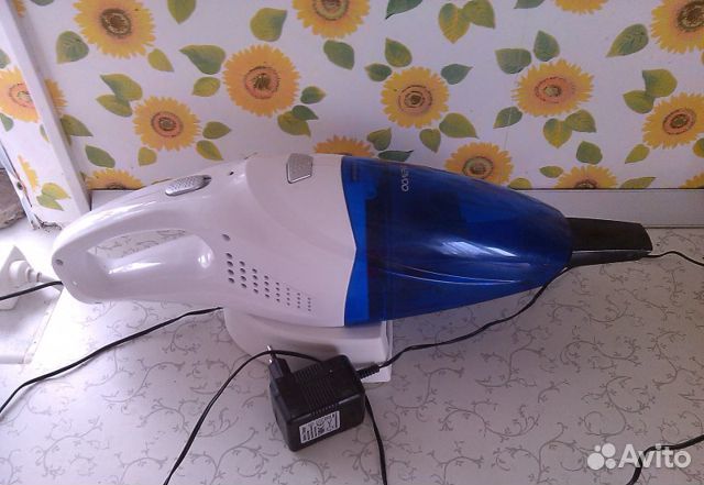 Пылесос переносной аккумуляторный