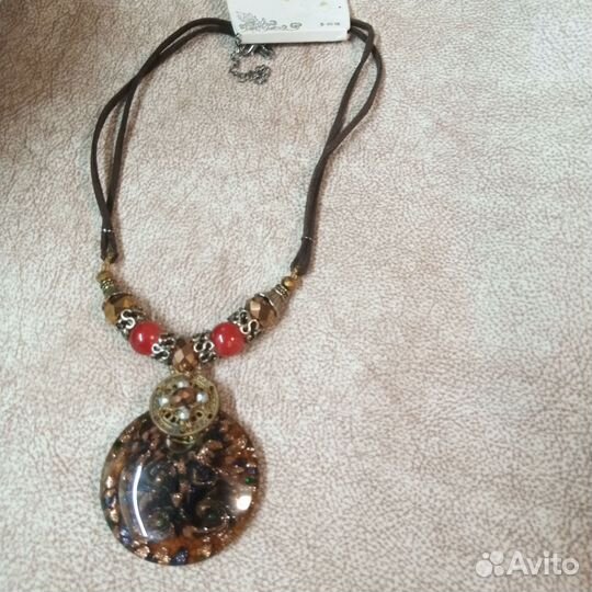 Бохо украшения. Колье