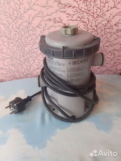 Насос для бассейна интекс бу
