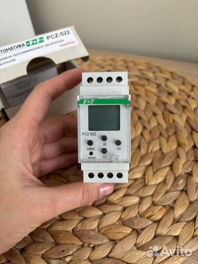 Реле времени PCZ (521, 522, 525)