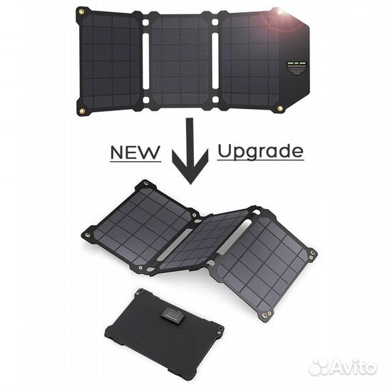 Солнечная панель Allpowers 21w USB