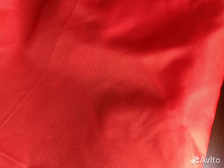 Отрез синтетика 80 см на 10 м. Плотная. Толстая