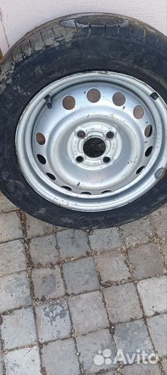 Колесо в сборе