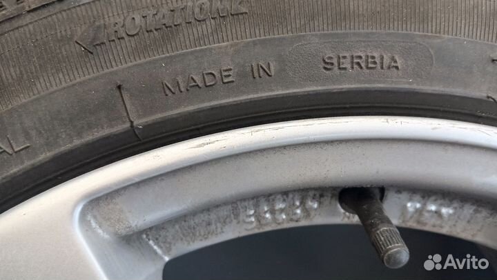 Колеса зима форд