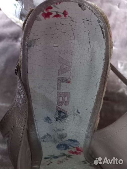 Босоножки женские 40 размер натуральная кожа