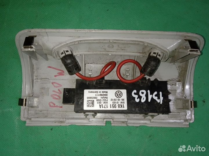 VW Polo (Mk5) V датчик сигнализации