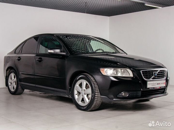 Volvo S40 1.6 МТ, 2008, 249 518 км