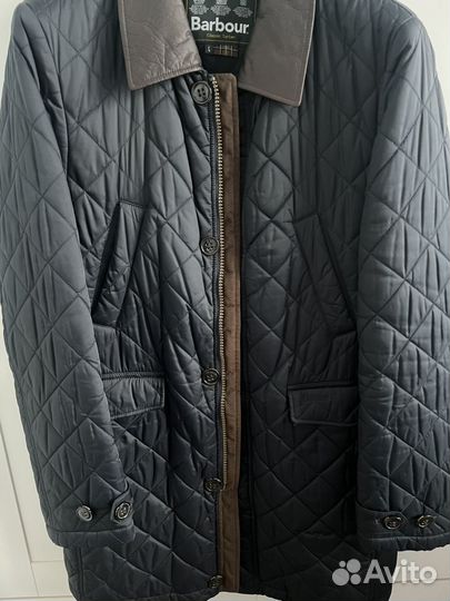 Barbour куртка