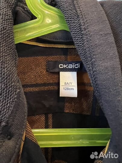 Рубашка для мальчика 128