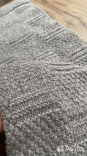 Комплект шапка и шарф venera новый шерсть